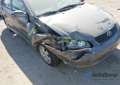 2007 Toyota Corolla S из США, поврежденный, VIN 1NXBR32E27Z834097